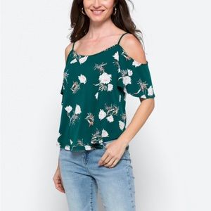 Stitch Fix off the shoulder shirt